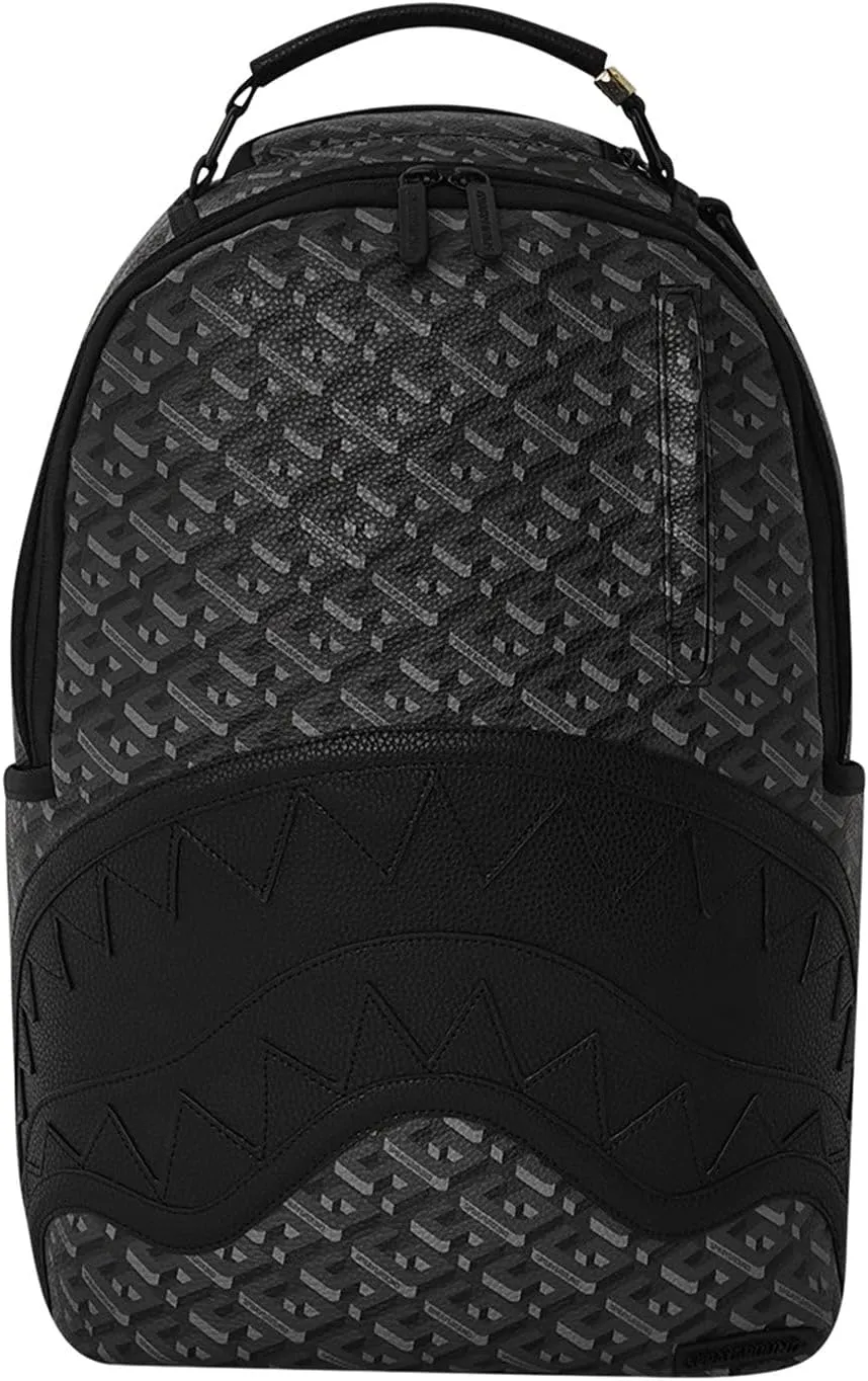 Sprayground 3DSG Blackout DLXSV Backpack