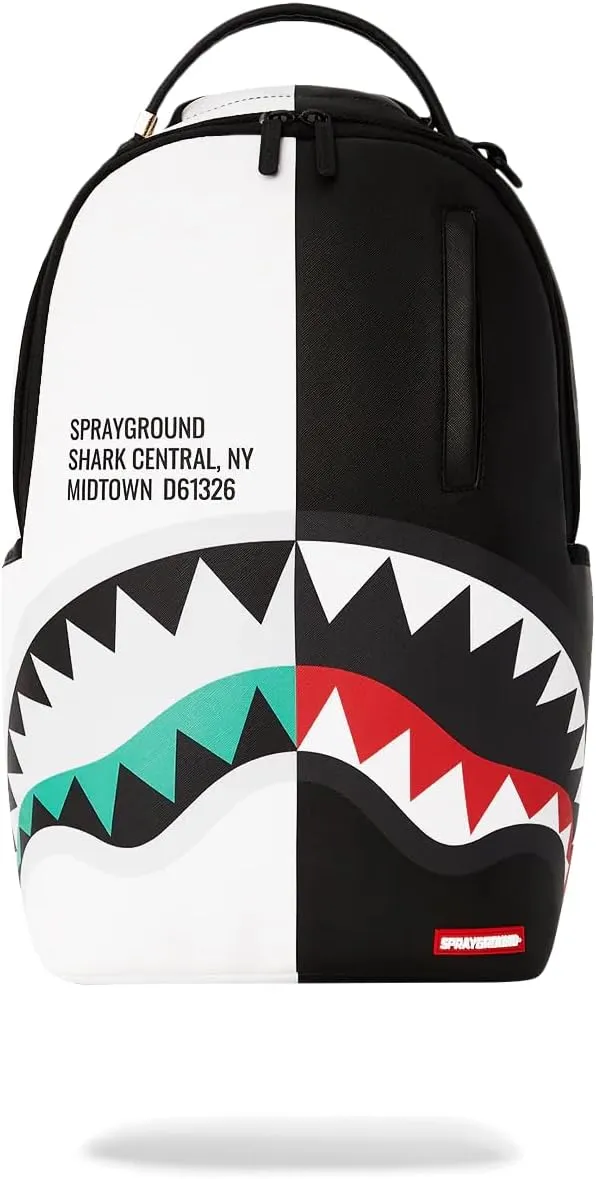 SPRAYGROUND SHARK CENTRAL REFLEX DLXSV BACKPACK