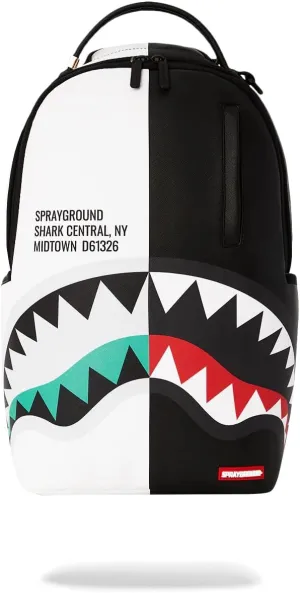 SPRAYGROUND SHARK CENTRAL REFLEX DLXSV BACKPACK