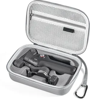 STARTRC PHOTO Osmo Mobile 7P Case,Portable Storage OM 7P PU Shoulder Bag for DJI Osmo Mobile 7P Gimbal Stabilizer Accessories