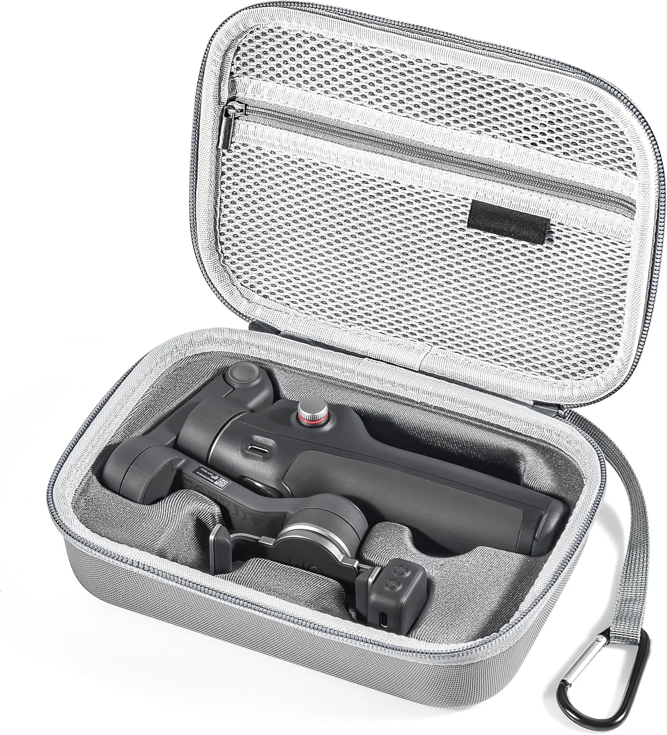 STARTRC PHOTO Osmo Mobile 7P Case,Portable Storage OM 7P PU Shoulder Bag for DJI Osmo Mobile 7P Gimbal Stabilizer Accessories