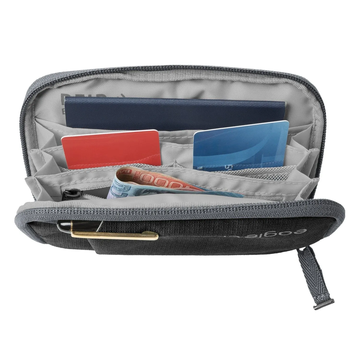 Stash RFID Passport Wallet