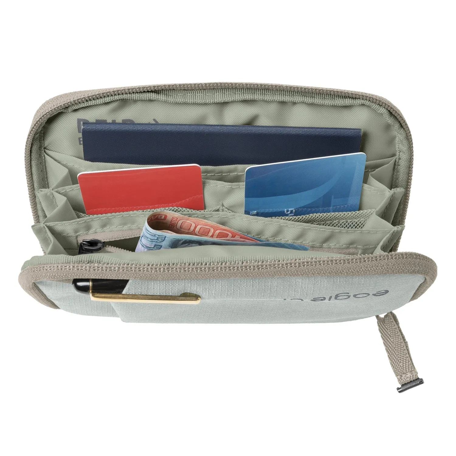 Stash RFID Passport Wallet