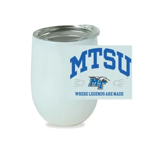 Stemless Wine Cup - White