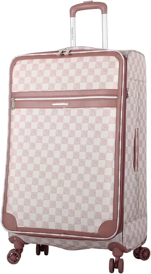 Steve Madden Designer Luggage (Chalet Pink, 28in)