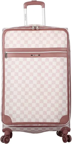 Steve Madden Designer Luggage (Chalet Pink, 28in)