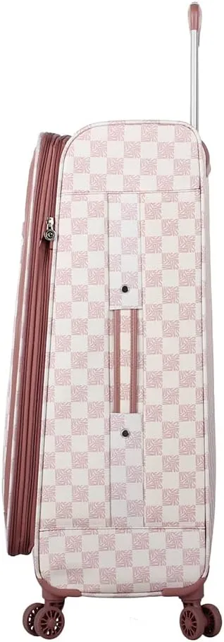 Steve Madden Designer Luggage (Chalet Pink, 28in)