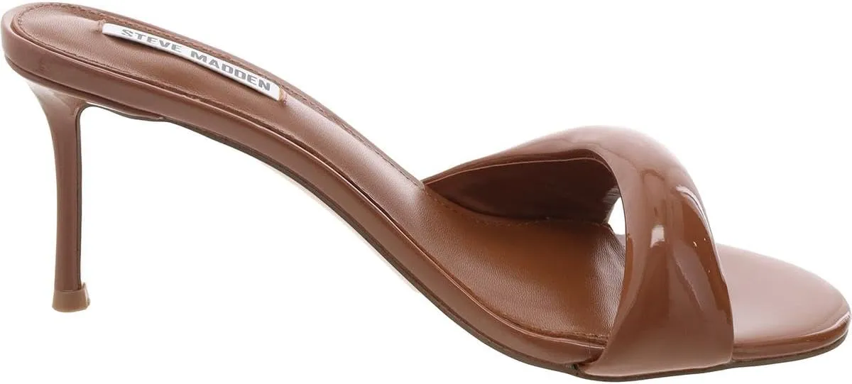 Steve Madden Womens Kieran Leather Slide