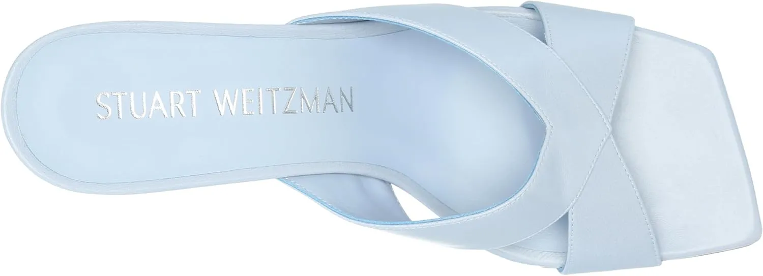 Stuart Weitzman Women's Carmen 75 Slide Pump