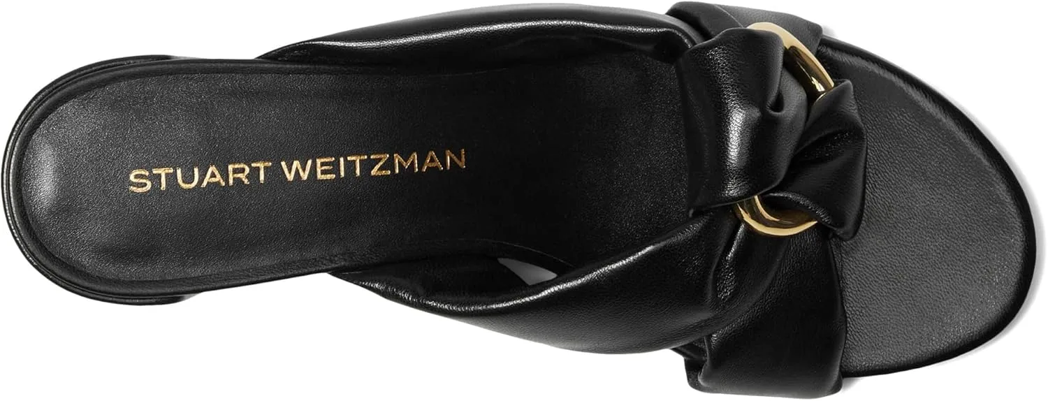 Stuart Weitzman Women's Cece Block Slide 50 Pump