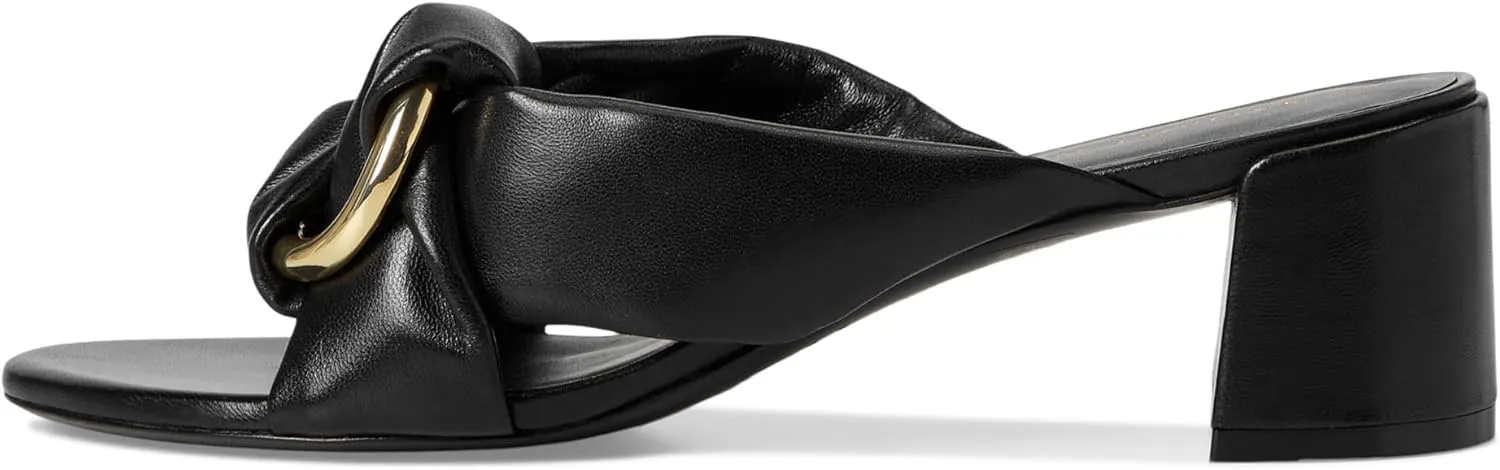 Stuart Weitzman Women's Cece Block Slide 50 Pump