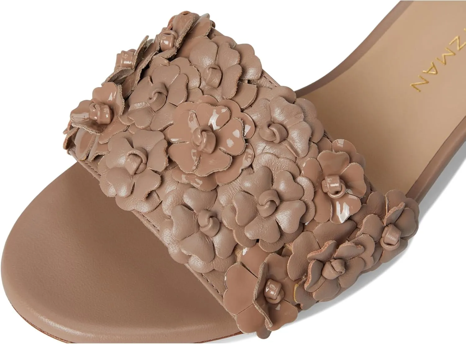 Stuart Weitzman Women's Meadow Block Slide 35 Slipper