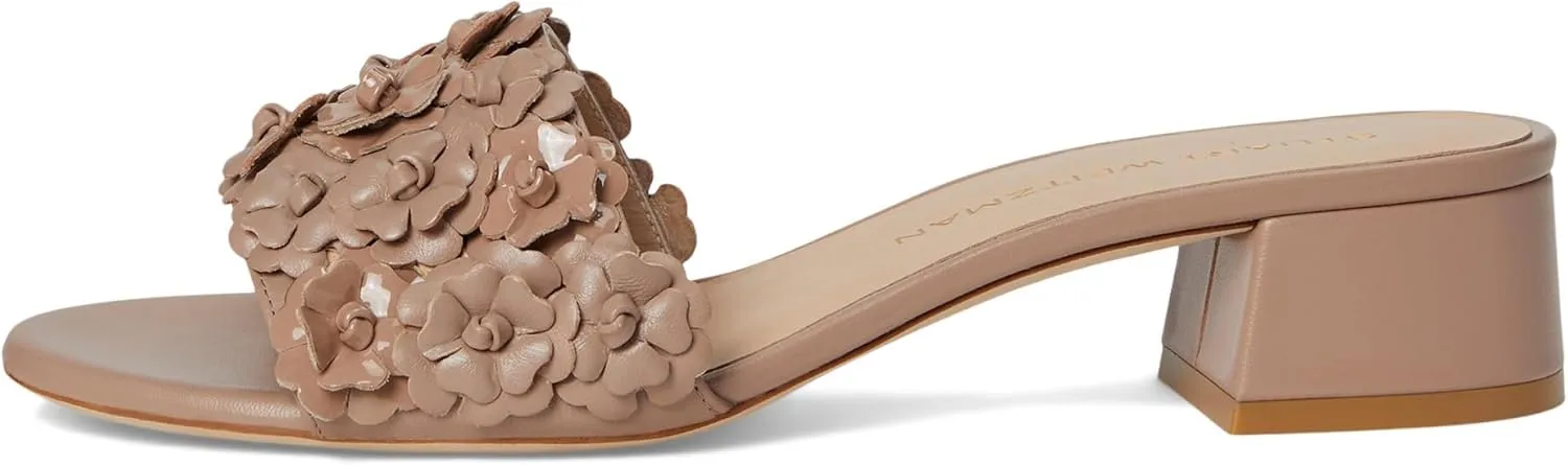 Stuart Weitzman Women's Meadow Block Slide 35 Slipper