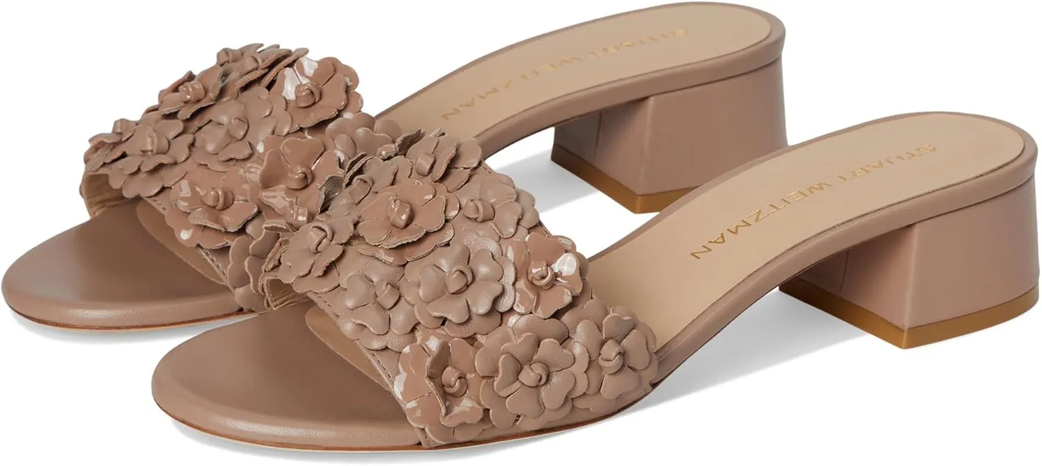 Stuart Weitzman Women's Meadow Block Slide 35 Slipper