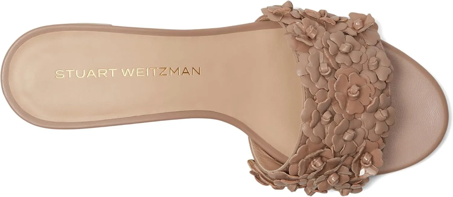 Stuart Weitzman Women's Meadow Block Slide 35 Slipper
