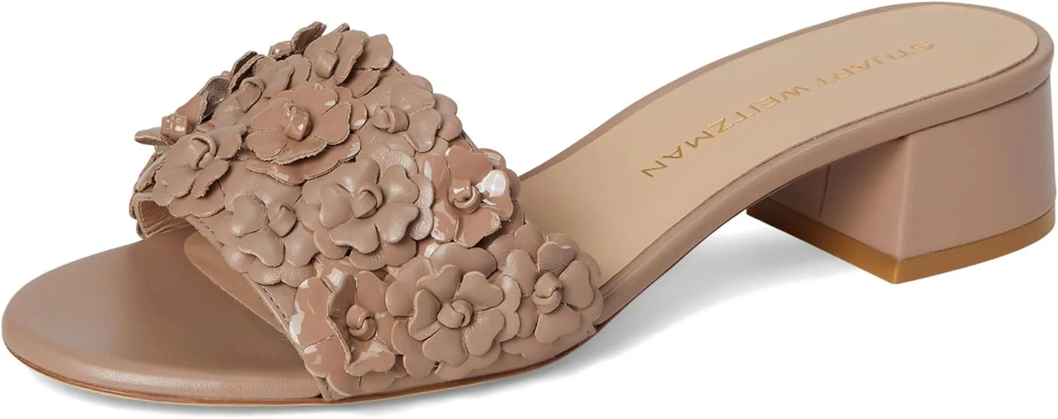 Stuart Weitzman Women's Meadow Block Slide 35 Slipper