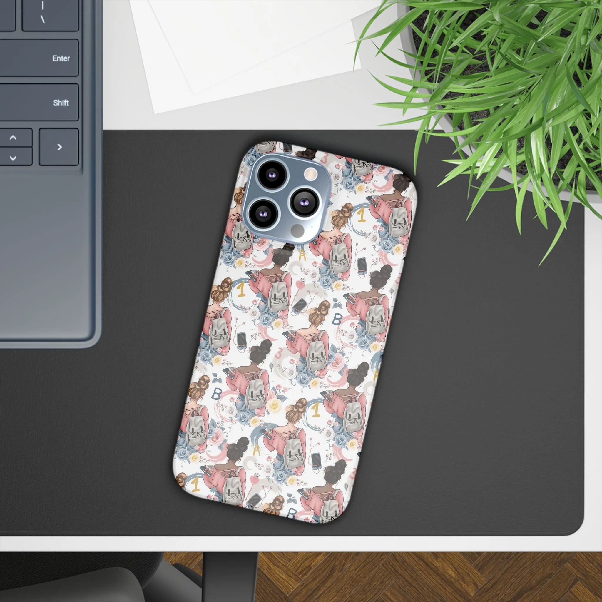 Study Chic Slim Cases for iPhone and Samsung Phones