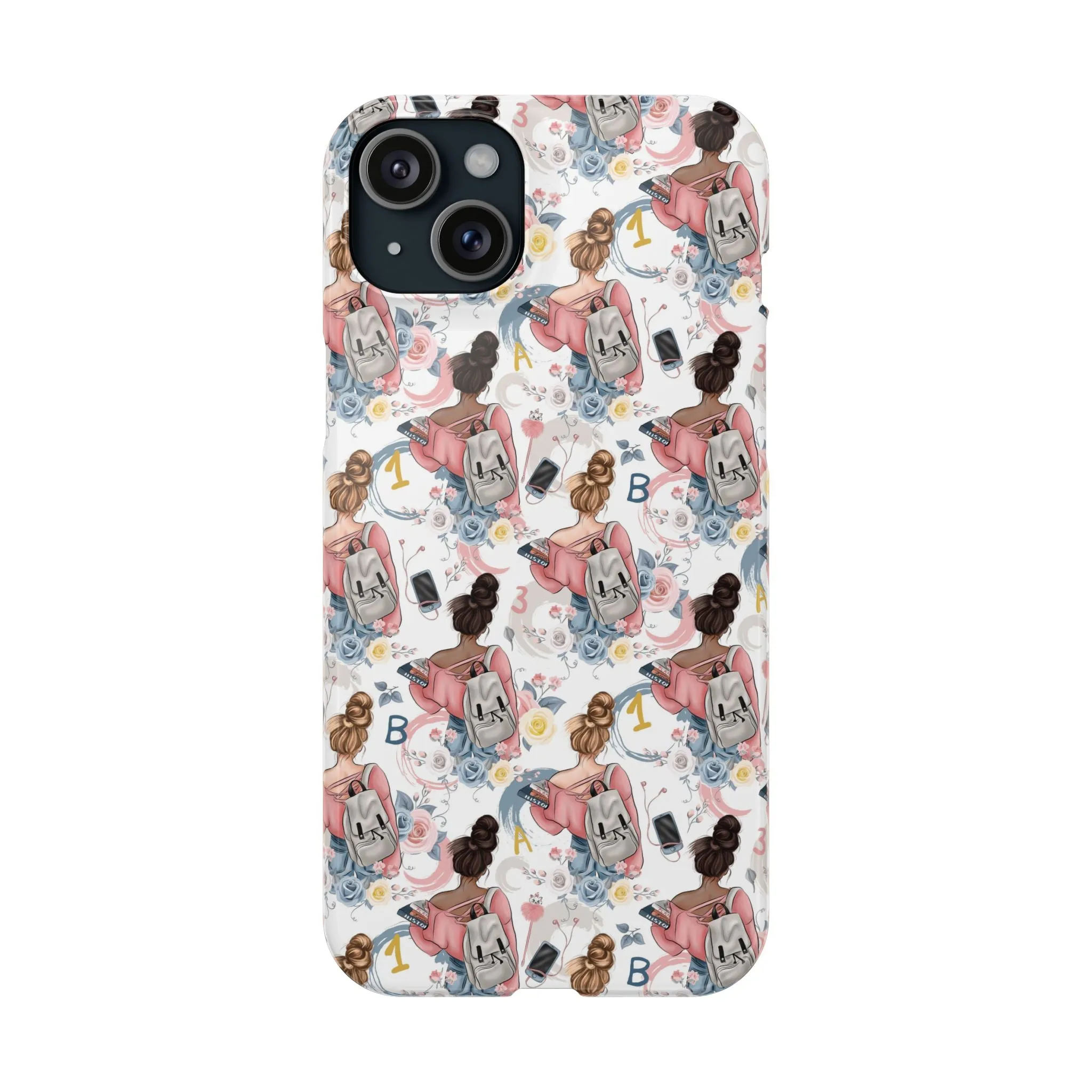 Study Chic Slim Cases for iPhone and Samsung Phones