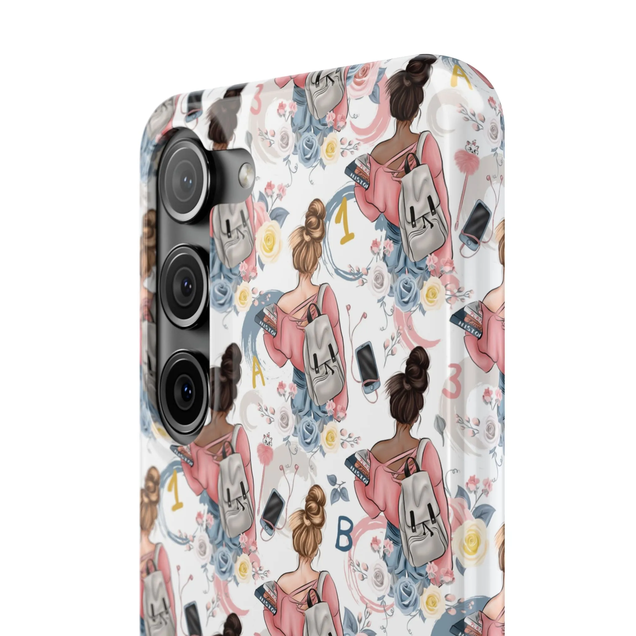 Study Chic Slim Cases for iPhone and Samsung Phones