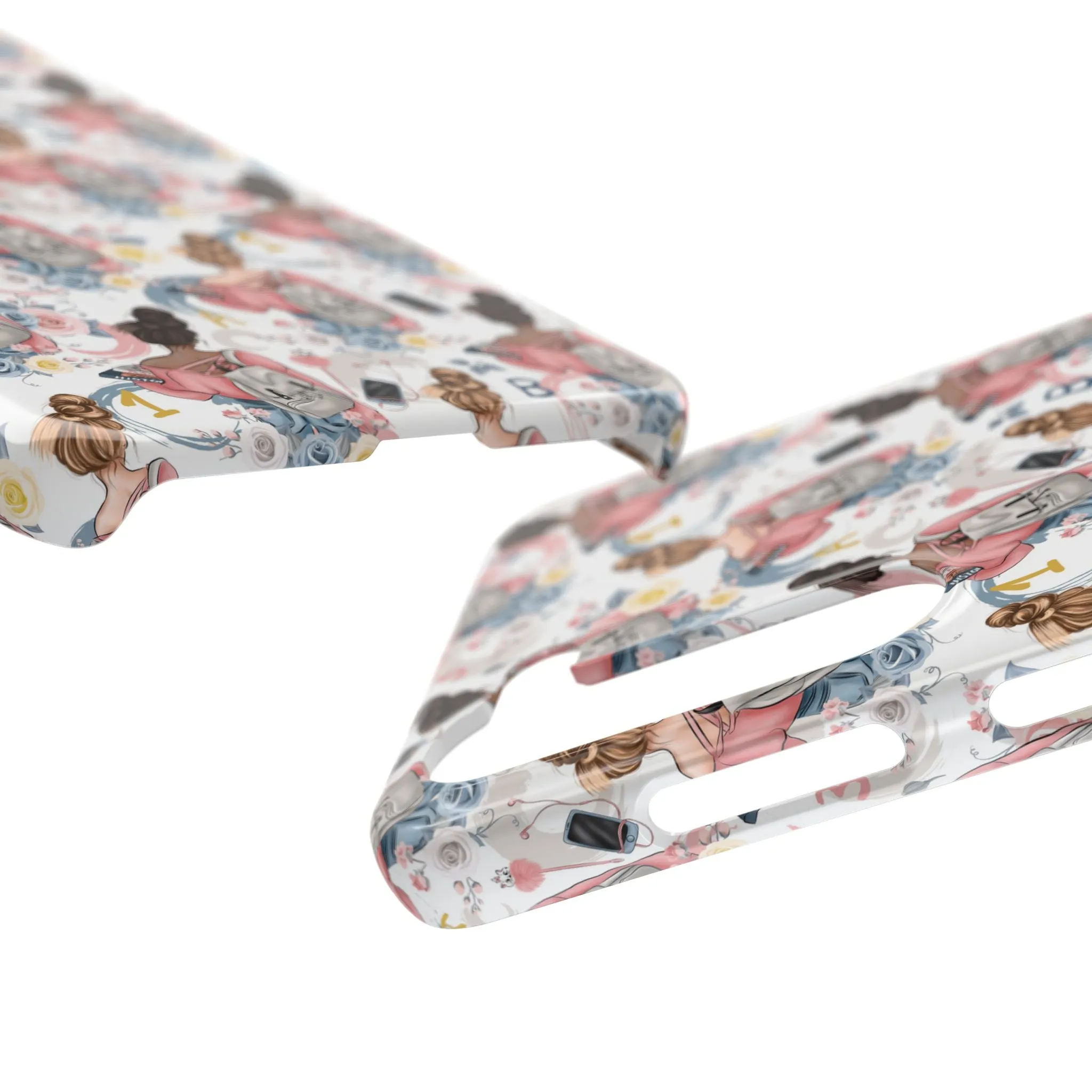 Study Chic Slim Cases for iPhone and Samsung Phones