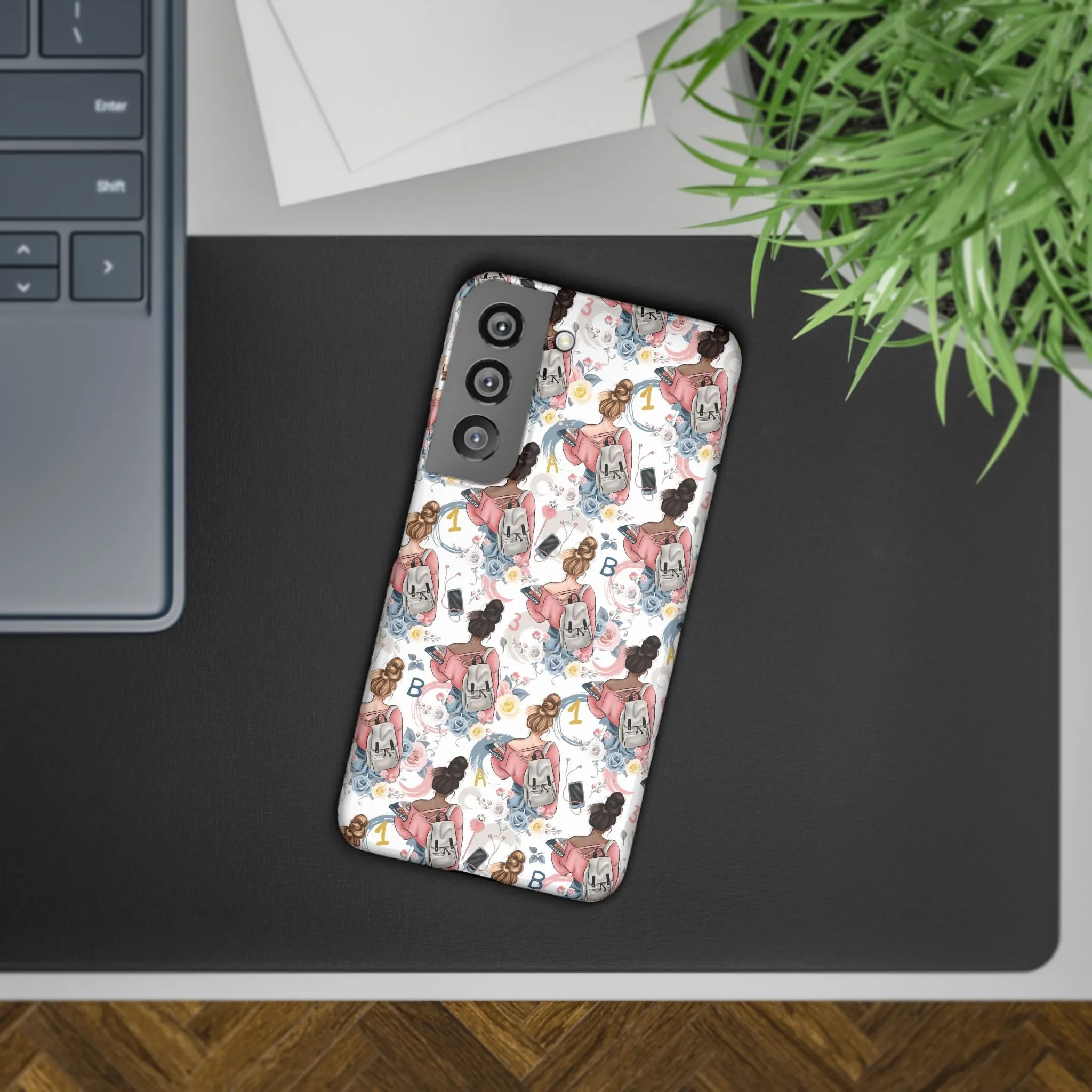 Study Chic Slim Cases for iPhone and Samsung Phones