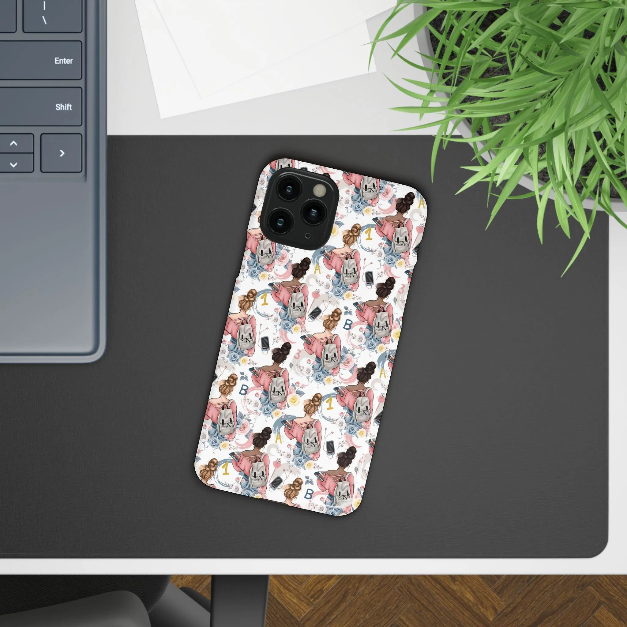 Study Chic Slim Cases for iPhone and Samsung Phones