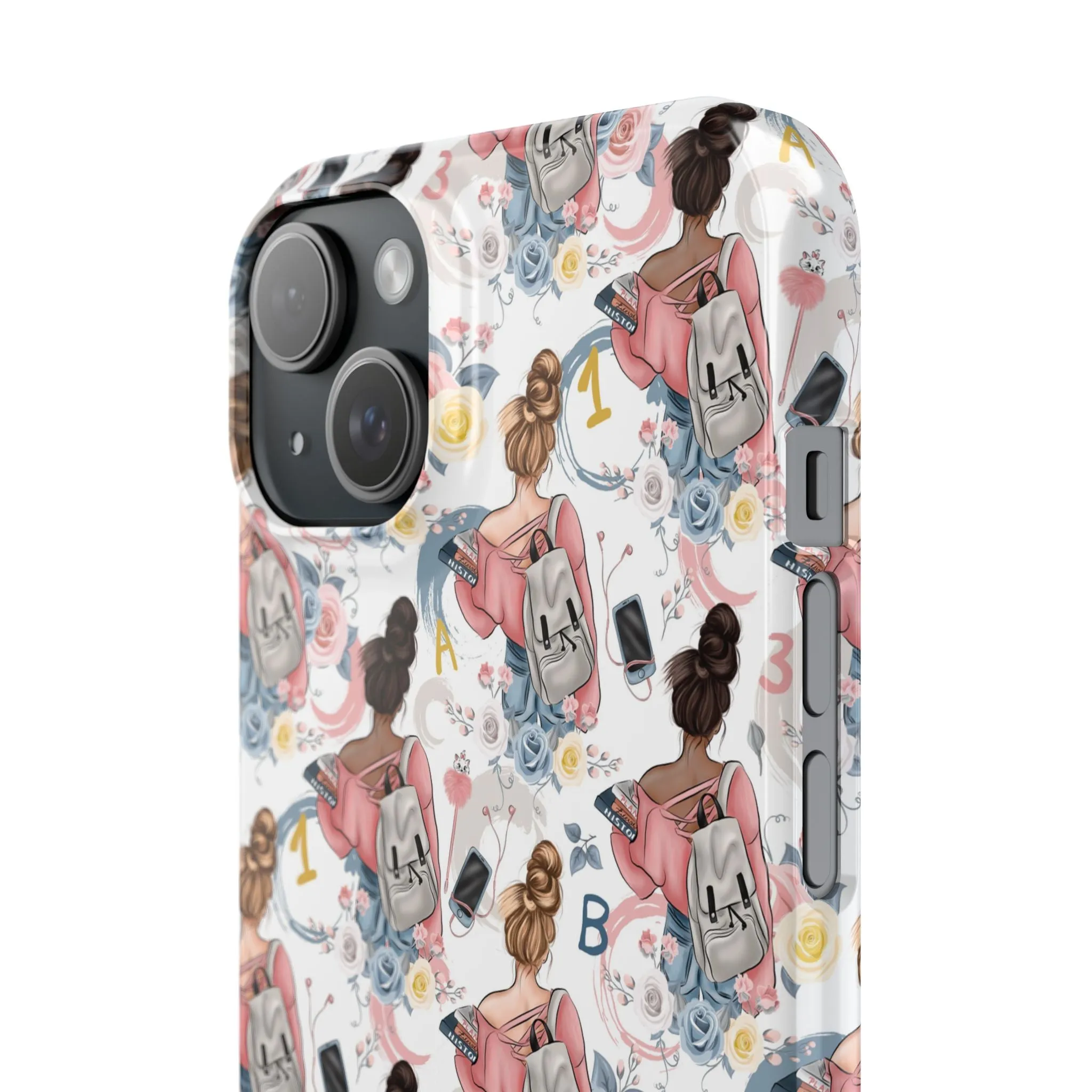 Study Chic Slim Cases for iPhone and Samsung Phones