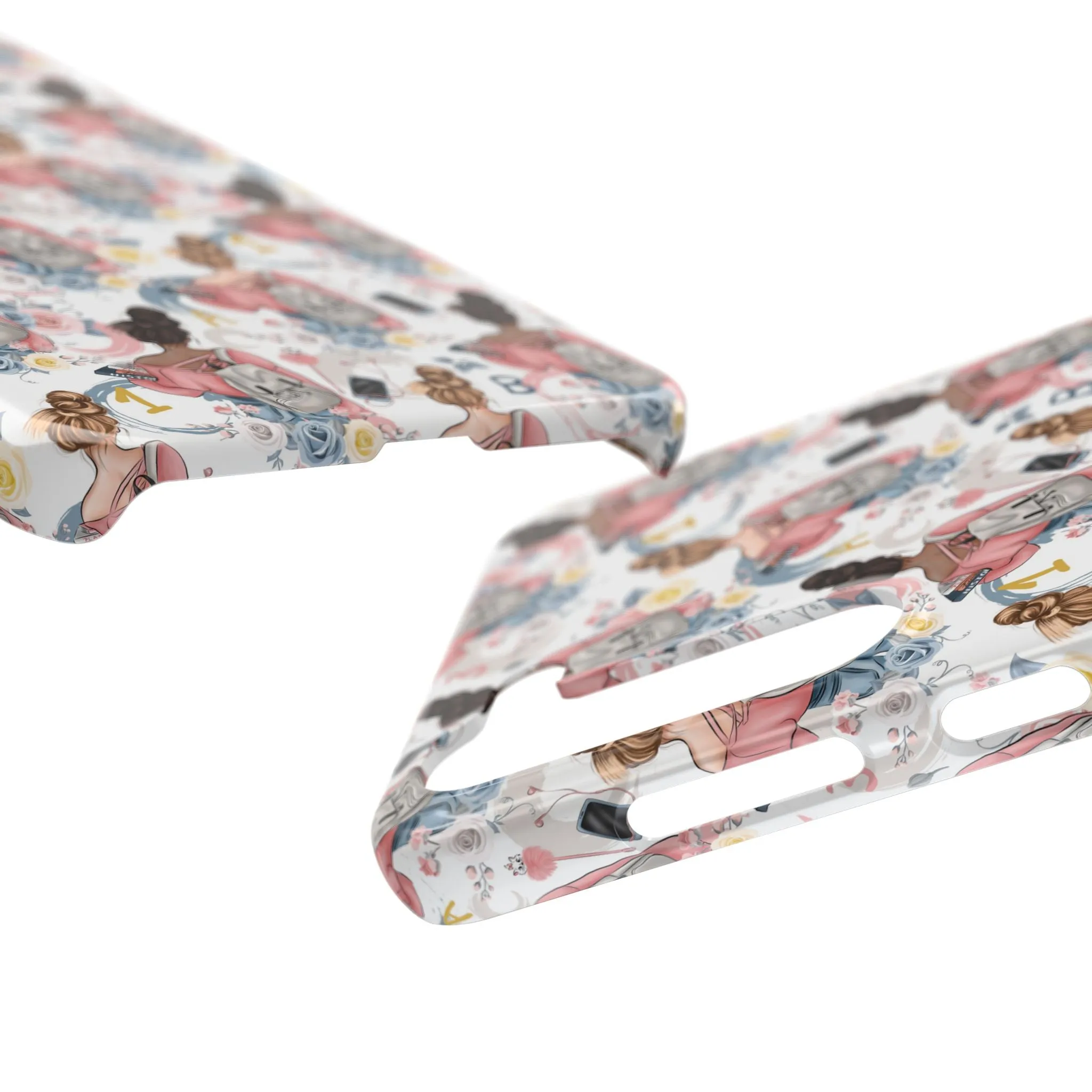 Study Chic Slim Cases for iPhone and Samsung Phones
