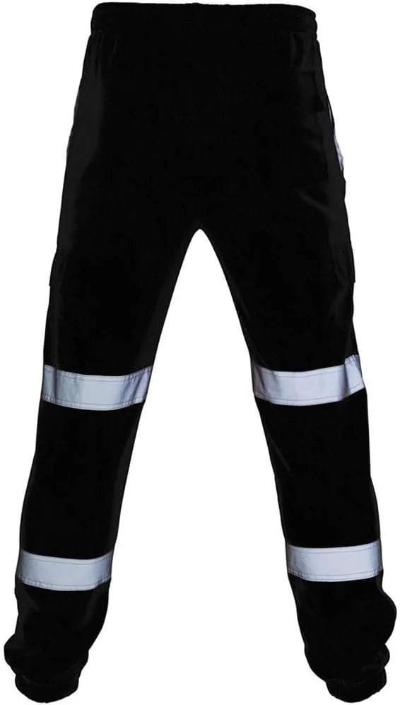 Sweatpants for Men Color Sports Hat Multi Woven Pocket Foot Rope Solid Pants Street Cargo Tie Cargo Cargo Pants