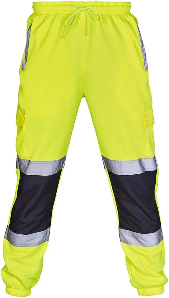 Sweatpants for Men Color Sports Hat Multi Woven Pocket Foot Rope Solid Pants Street Cargo Tie Cargo Cargo Pants