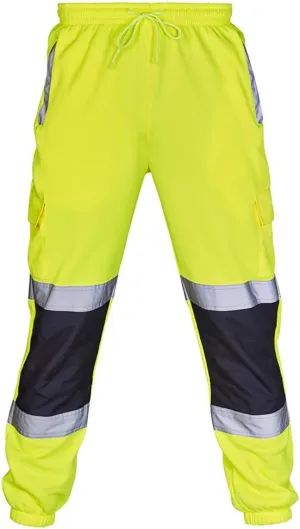Sweatpants for Men Color Sports Hat Multi Woven Pocket Foot Rope Solid Pants Street Cargo Tie Cargo Cargo Pants