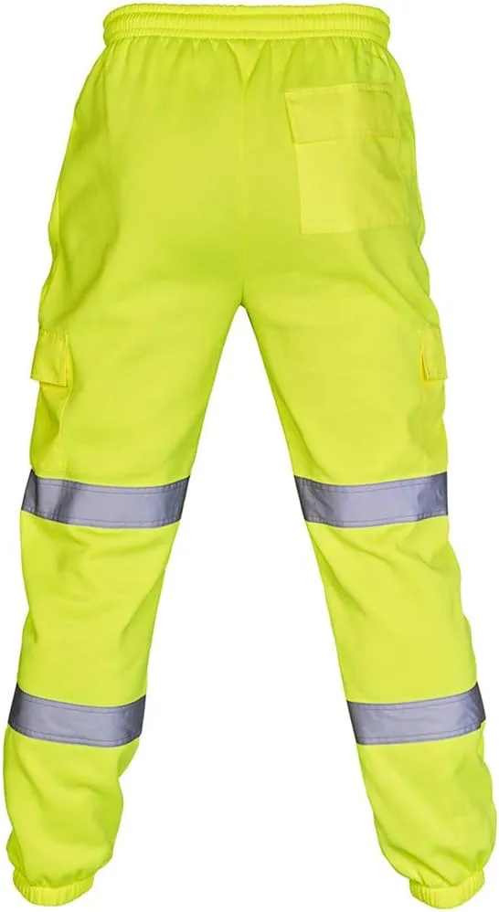 Sweatpants for Men Color Sports Hat Multi Woven Pocket Foot Rope Solid Pants Street Cargo Tie Cargo Cargo Pants