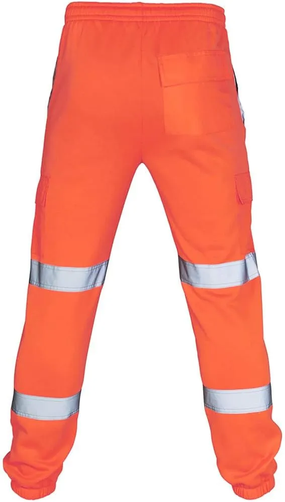 Sweatpants for Men Color Sports Hat Multi Woven Pocket Foot Rope Solid Pants Street Cargo Tie Cargo Cargo Pants