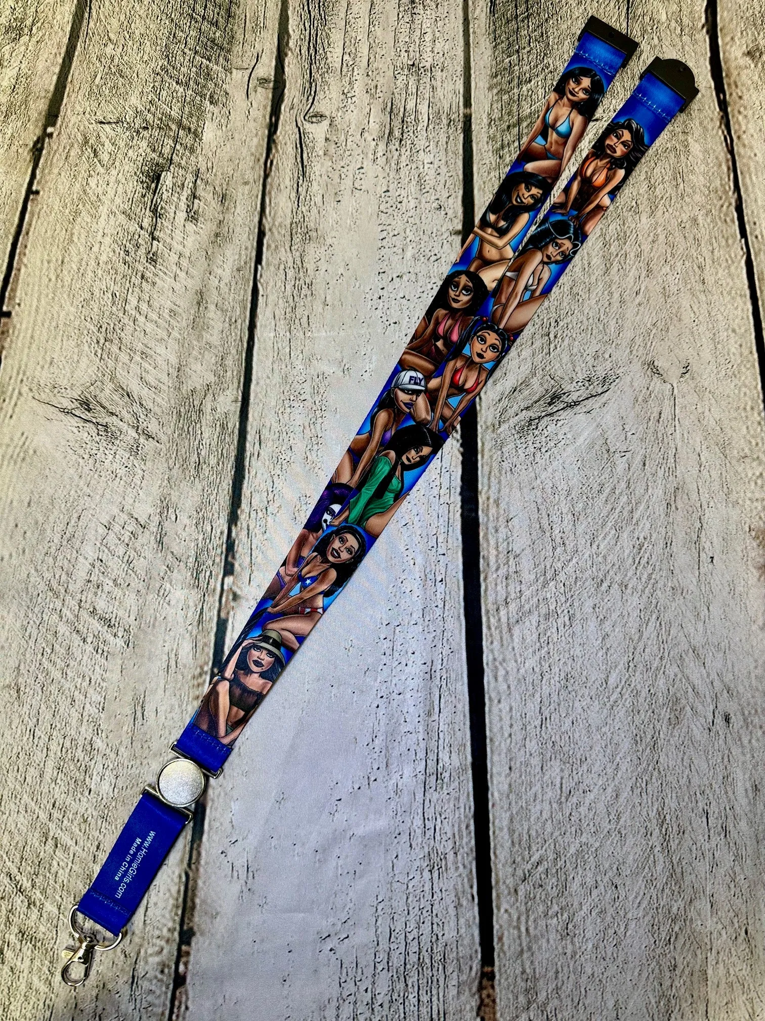 SWIMSUIT HomieGirl- LANYARD
