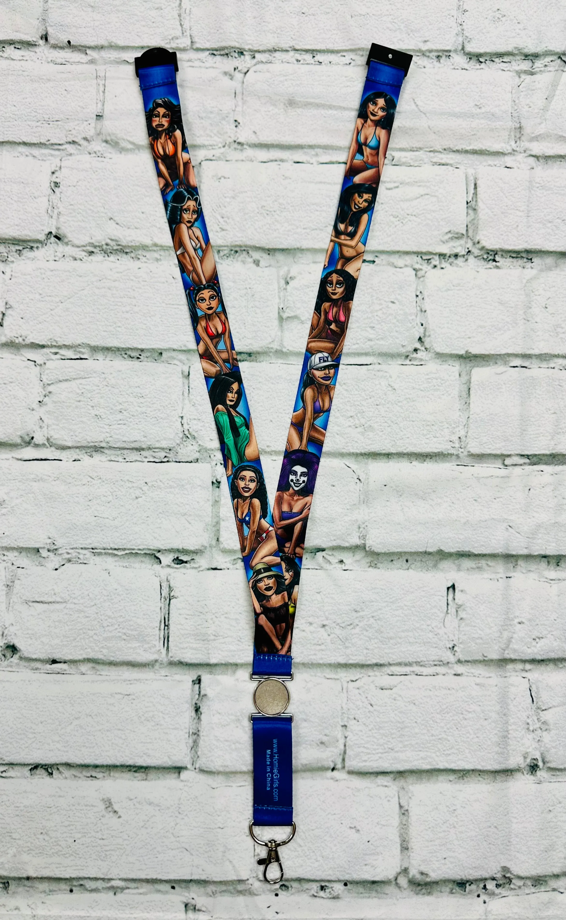 SWIMSUIT HomieGirl- LANYARD