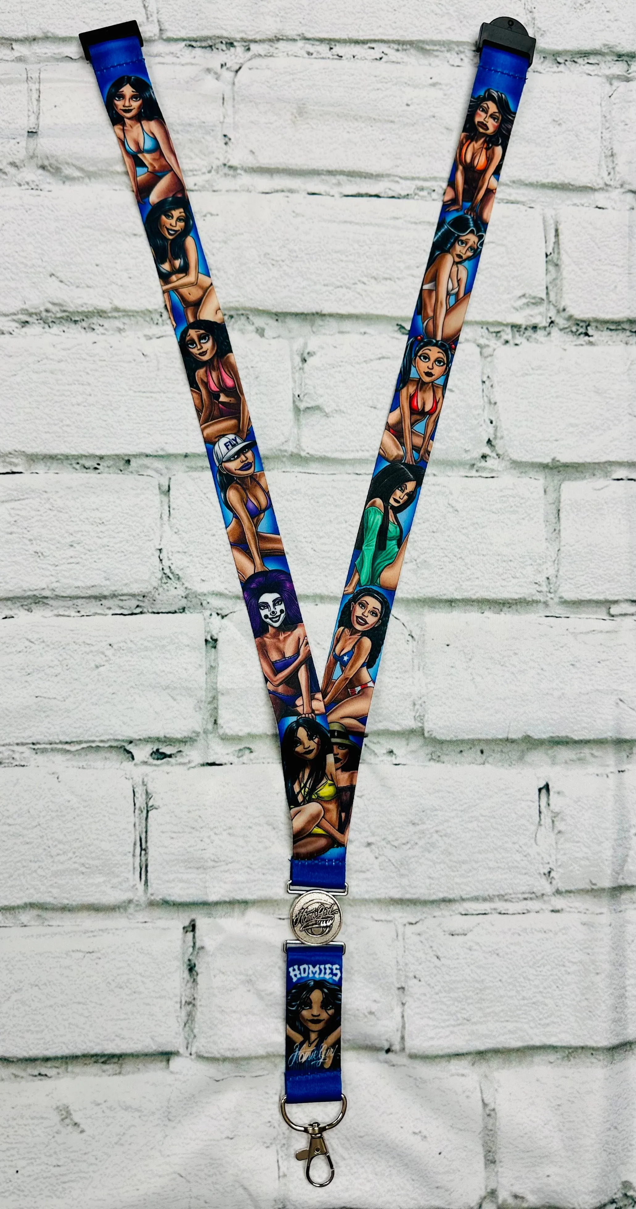 SWIMSUIT HomieGirl- LANYARD