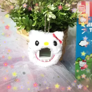 Tamagotchi Crochet Hello Kitty Cover