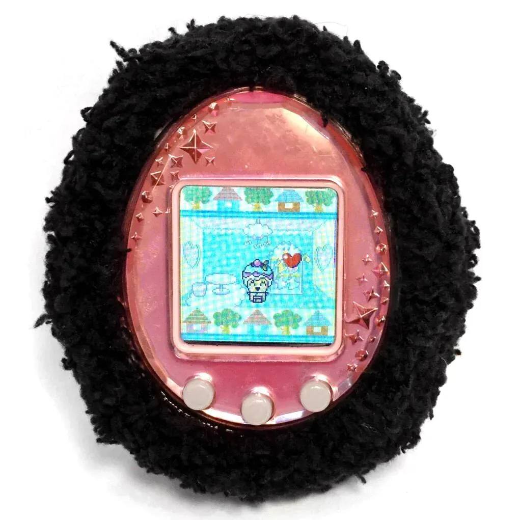 Tamagotchi Fuzzy Cover - Color Tamas & Connections
