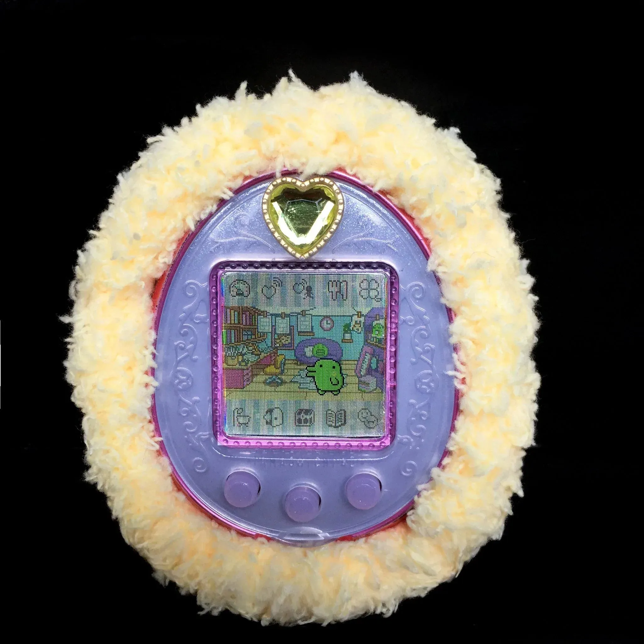 Tamagotchi Fuzzy Cover - Color Tamas & Connections
