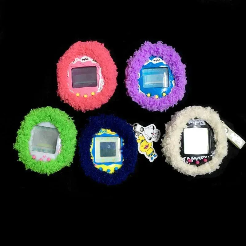 Tamagotchi Fuzzy Cover - Color Tamas & Connections