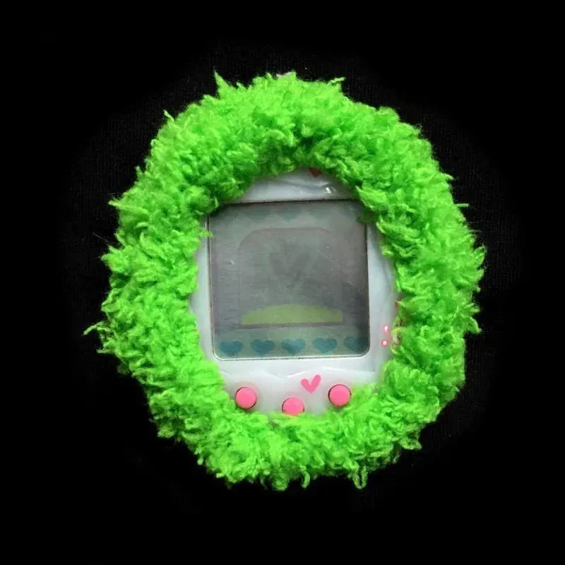 Tamagotchi Fuzzy Cover - Color Tamas & Connections