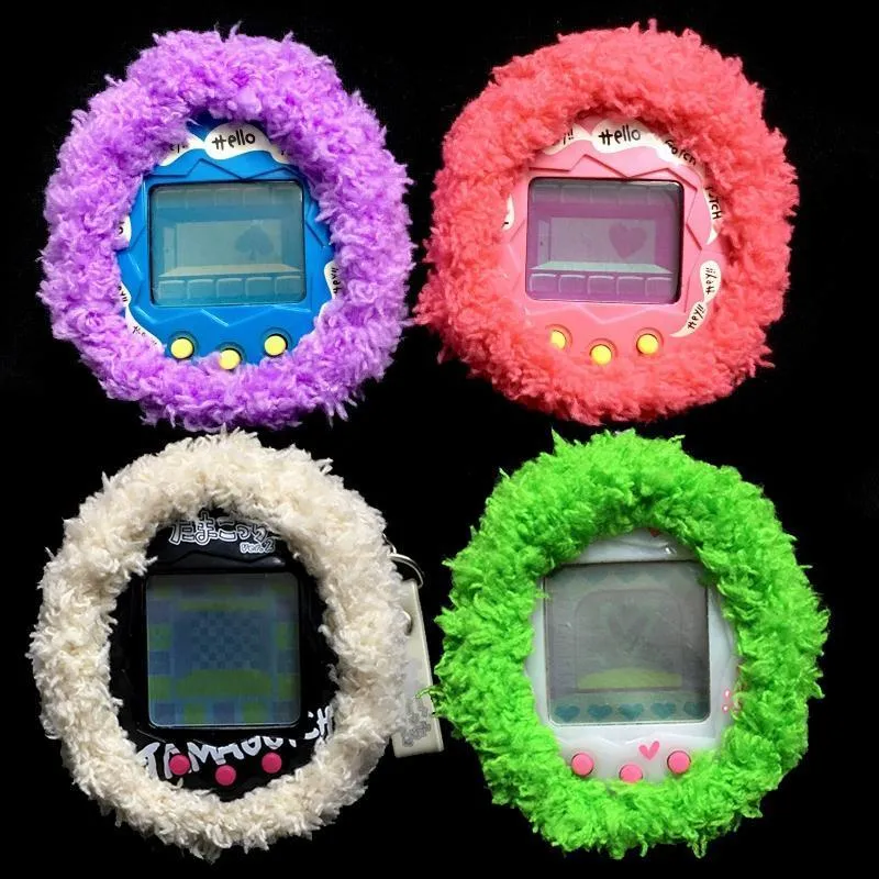 Tamagotchi Fuzzy Cover - Color Tamas & Connections