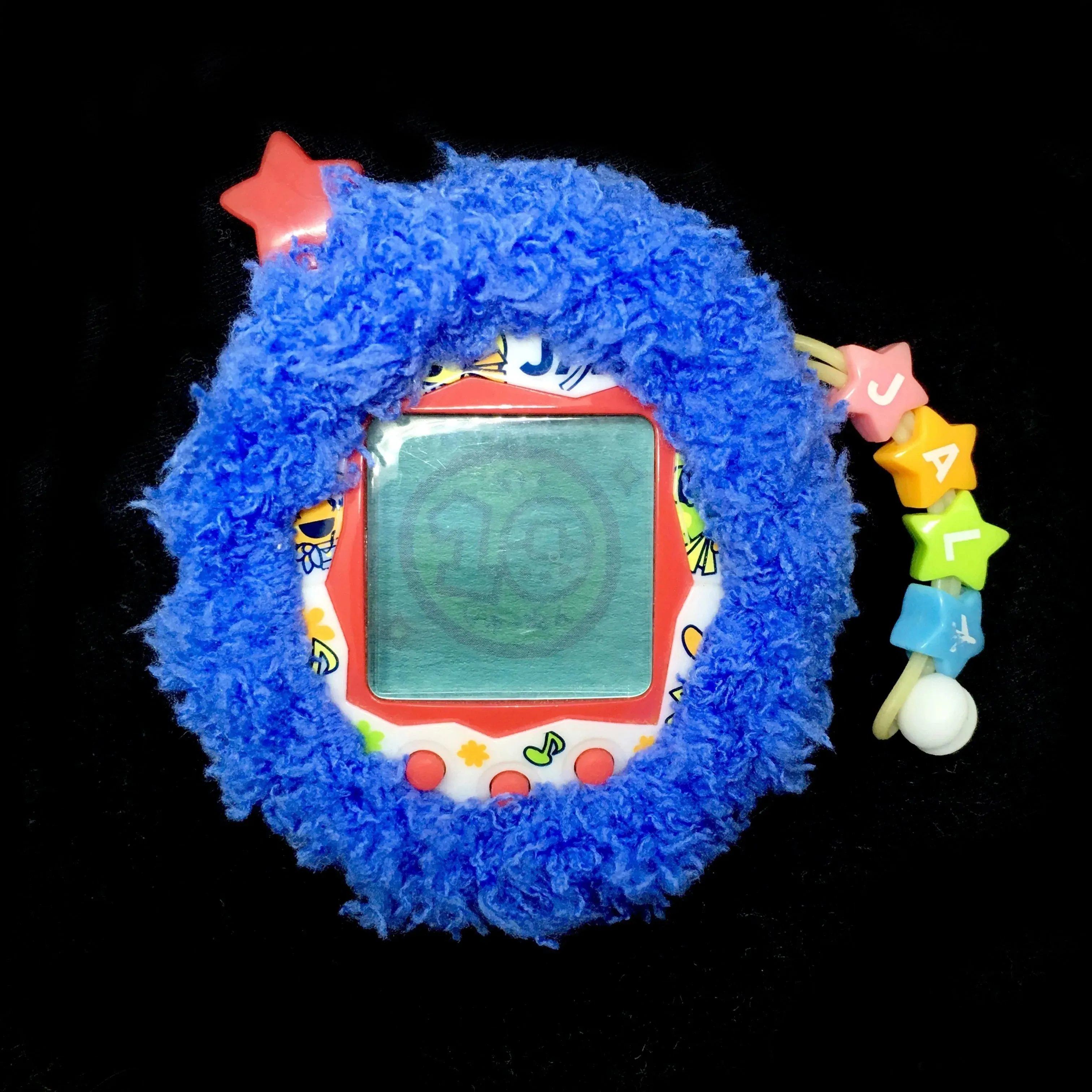Tamagotchi Fuzzy Cover - Color Tamas & Connections