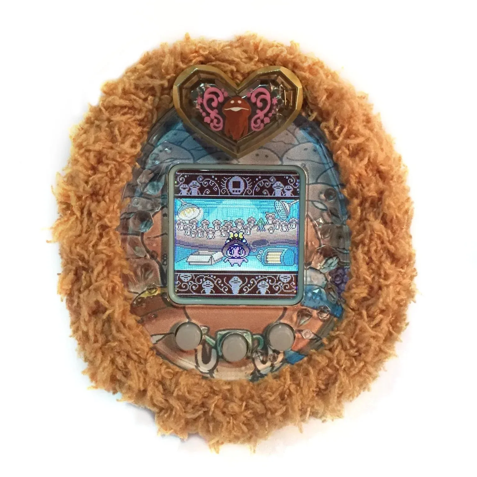 Tamagotchi Fuzzy Cover - Color Tamas & Connections