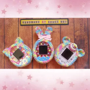 Tamagotchi Rainbow Cover