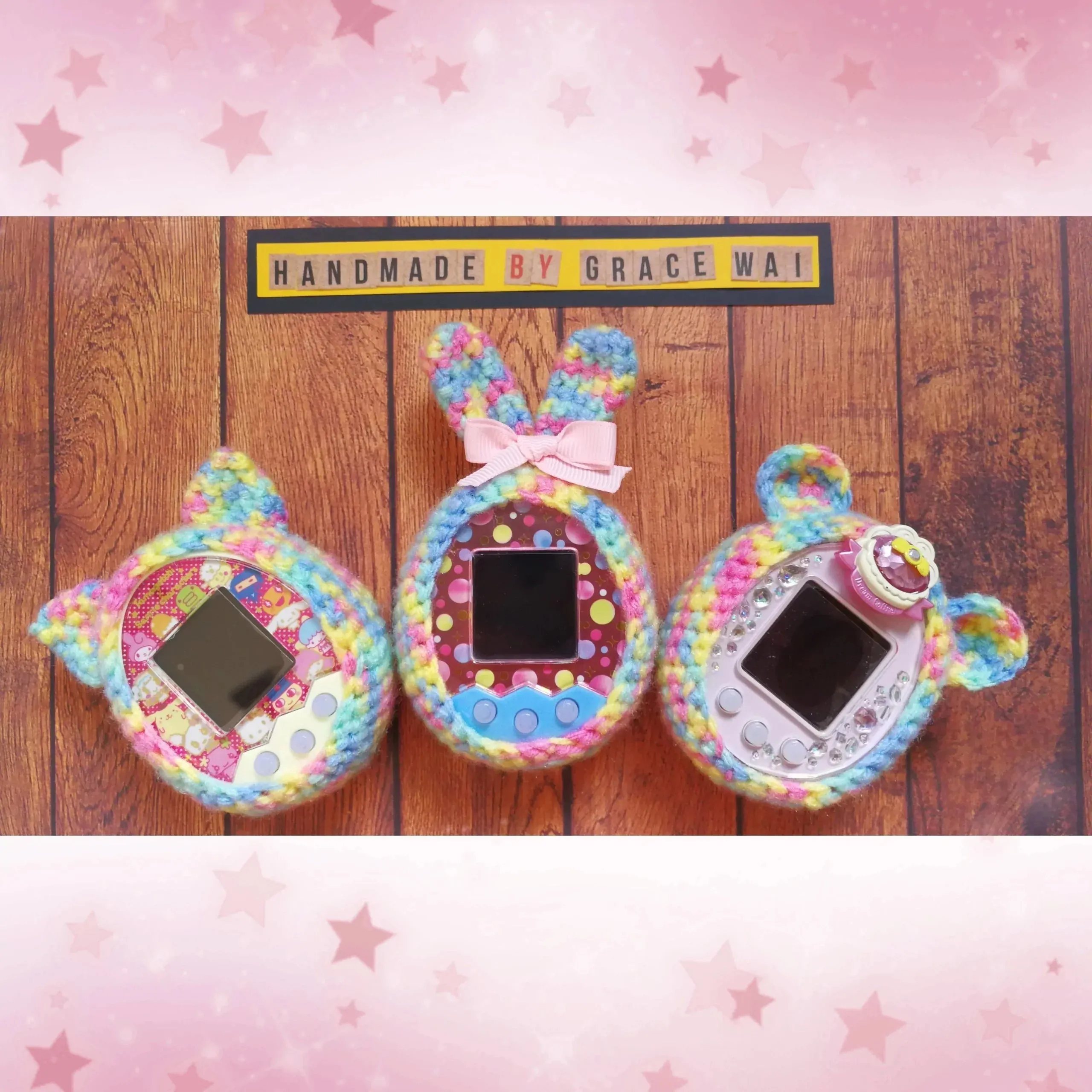 Tamagotchi Rainbow Cover