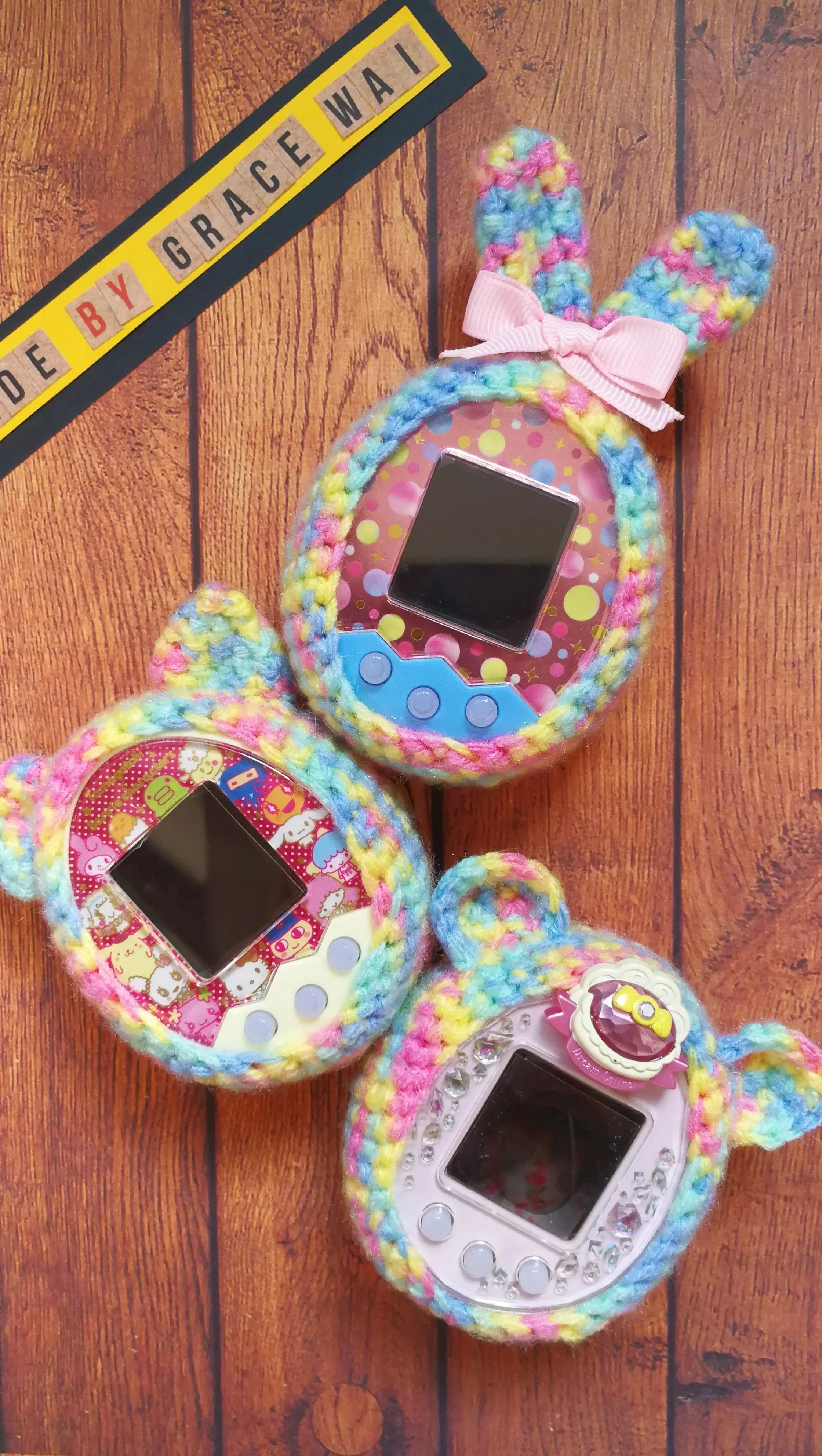 Tamagotchi Rainbow Cover