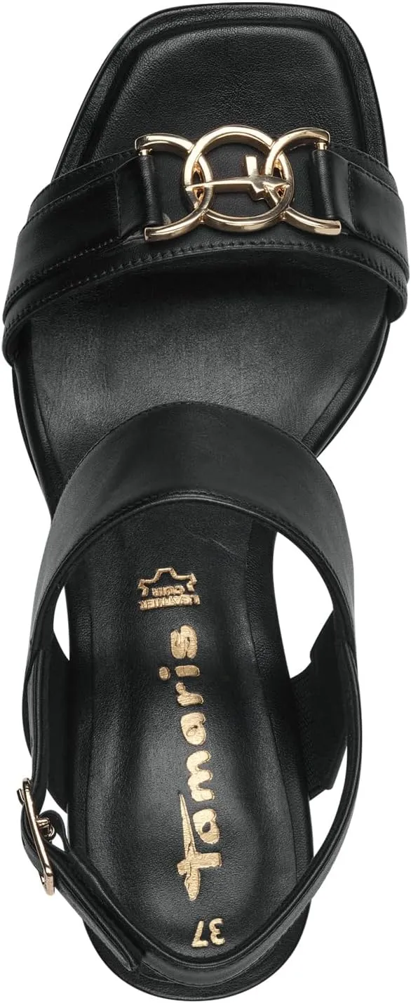 Tamaris Women's Ankle-Strap Heeled Sandal