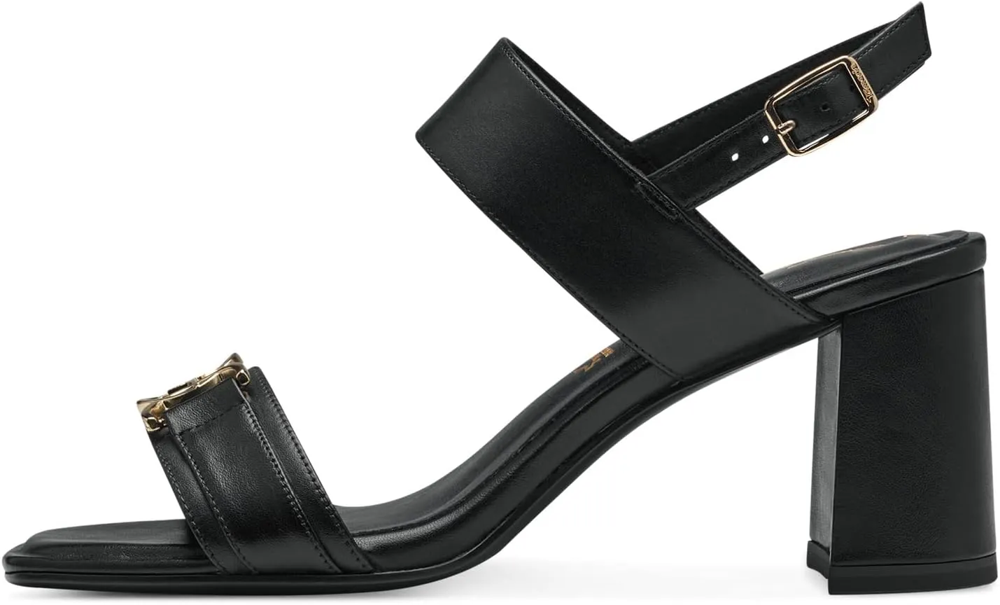 Tamaris Women's Ankle-Strap Heeled Sandal