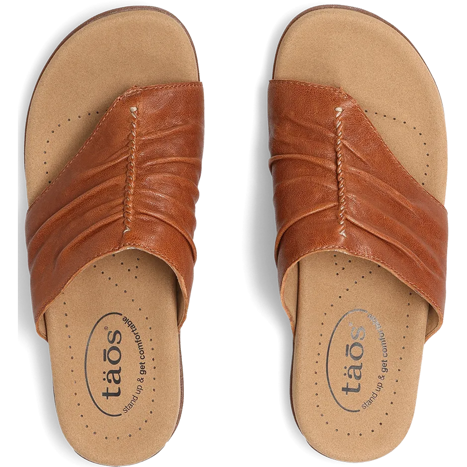 Taos Gift Sandal - Cognac